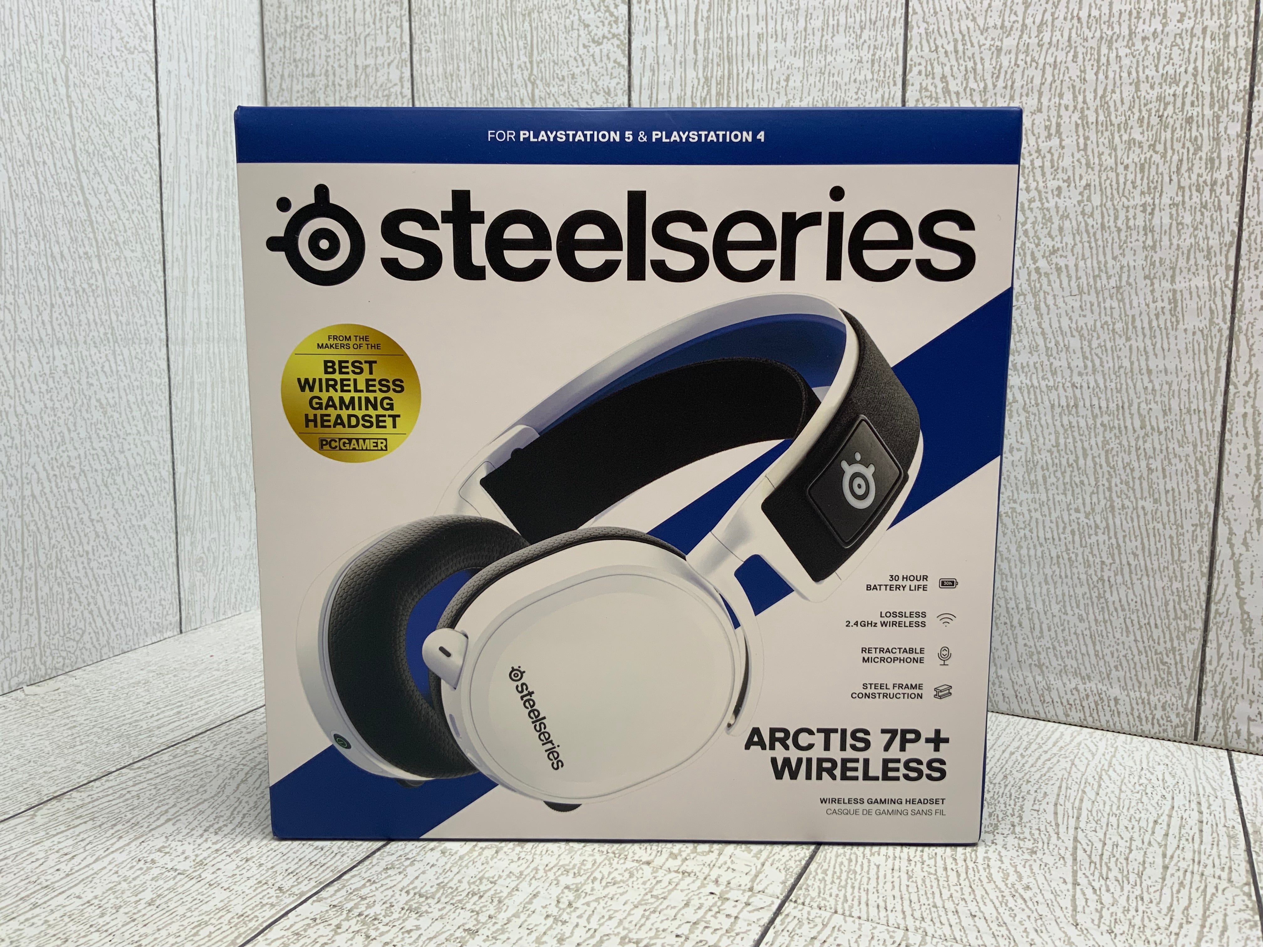 SteelSeries Arctis 7P+ Wireless Gaming Headset (8035955736814)
